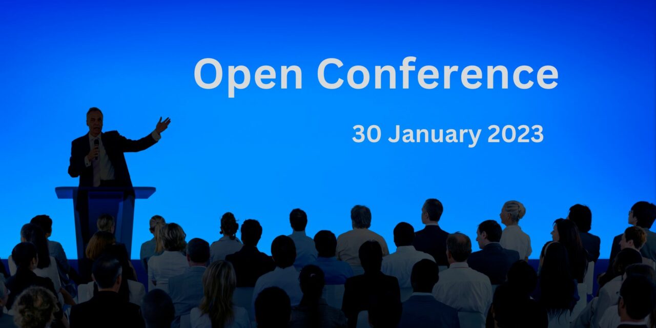 An Interesting Conference to Attend in January 2023